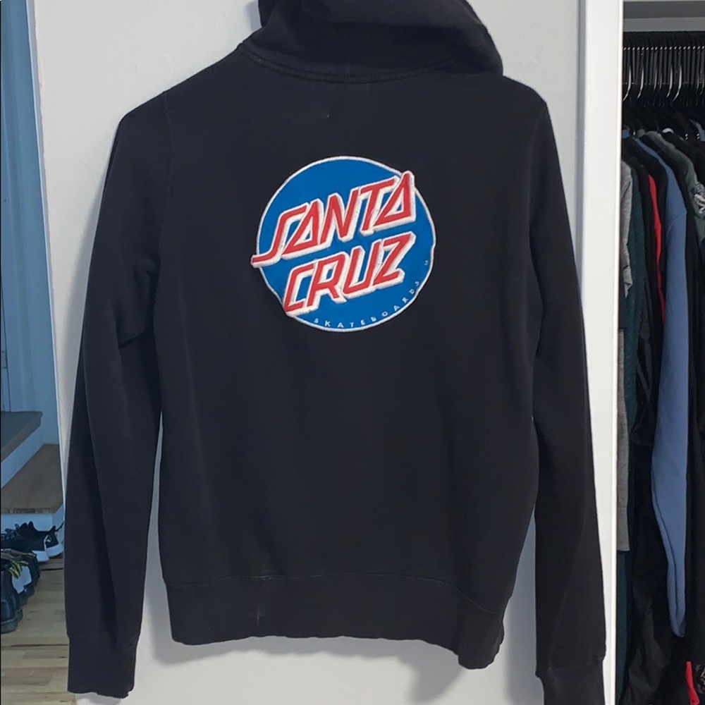 Santa Cruz skateboard women’s hoodie